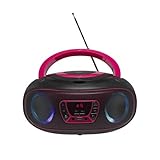 Eingebauter FM Tuner (UKW) für einfachen Radioempfang
