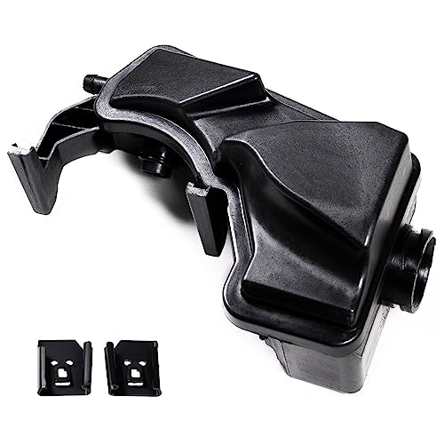 Wajir Power Steering Pump Fluid Reservoir for Chevy for Camaro 6.2L 2010-2012 Front Left Mechanical-Drive Type 26059342 HT92227421 WJR1341