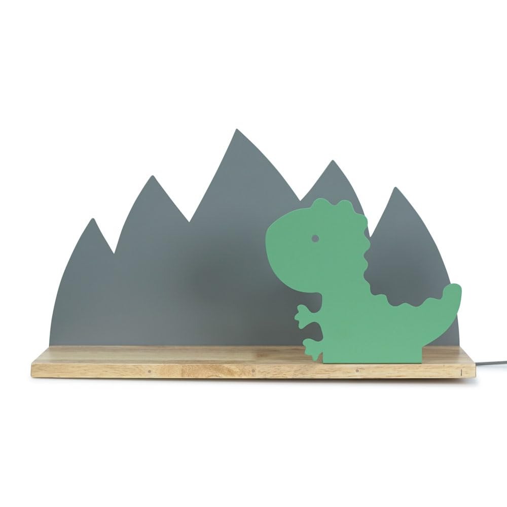 ValueLights Dinosaur LED Shelf Lamp - Light - Extra Small