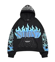 Black / Blue Flame