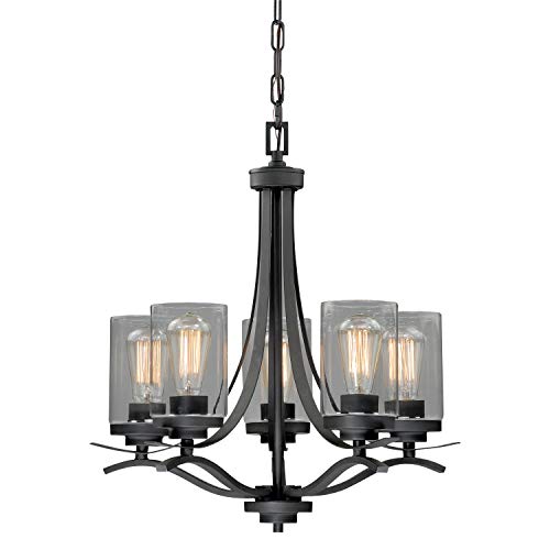 Best Promo Vaxcel ProLine Fremont 5 Light Chandelier