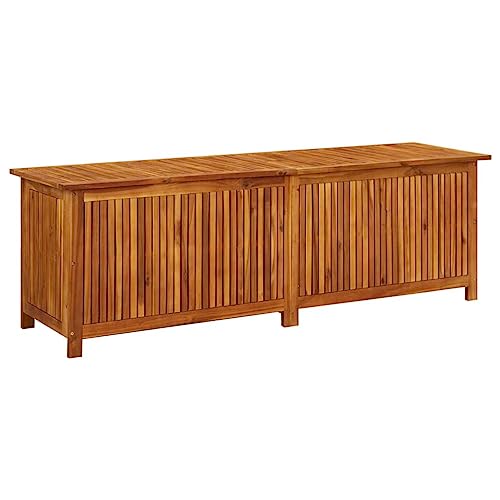 Boîtes de rangement extérieures, boîte de terrasse avec couvercle, boîte de rangement extérieure, armoire de terrasse, poubelle de jardin pour coussins, coussins, outils de jardinage, organisation de