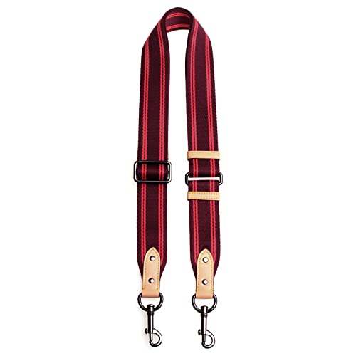 Image of jiesinlov Bag Strap Replacement Crossbody Strap for TOTE Bags Adjustable (RED-1)