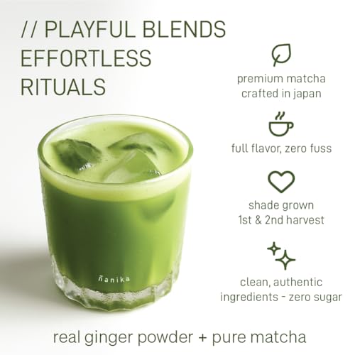 Té verde con jengibre 30 g miniatura 4
