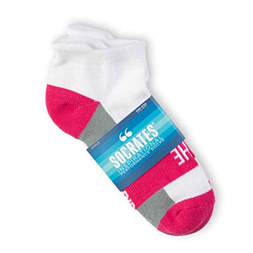 Gone For a Run Inspirational Ankle Socks for Women - Affirmation - Fun Running Socks - Runners Gifts & Motivation4