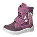 Produktbild RICOSTA Mädchen Stiefel Annika, Kinder Boots, Weite: Mittel, lose Einlage, Sympatex, Blinklicht, Klettstiefel, Booties, Leder, Merlot (380), 27 EU