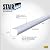 M-D Building Products 67215 Smooth 1-1/8-Inch by 1-1/8-Inch by 96-Inch Stair Nosing, Polished Aluminum