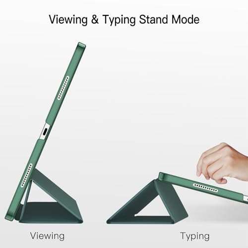 Image of JETech Case for iPad Pro 12.9 inch 6th /5th Gen (2022 /2021), Misty Green