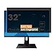 Produktbild Vaxson Anti Spy Schutzfolie, kompatibel mit Iiyama ProLite XUB3293UHSN-B1 31.5" Monitor, Displayschutzfolie Privatsphäre Schützen Bildschirmschutz [nicht gehärtetem Glas ]