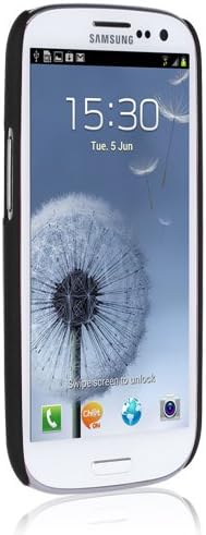 CaseCrown Lux Snap On Case for Samsung Galaxy S III S3 GT-I9300-Black Obsidian