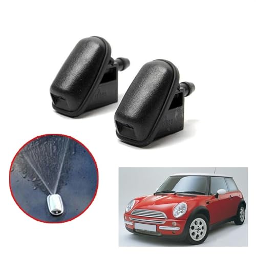 Buse de lave-glace pour Mini Cooper R50 R52 R53 essuie-glace avant - 2