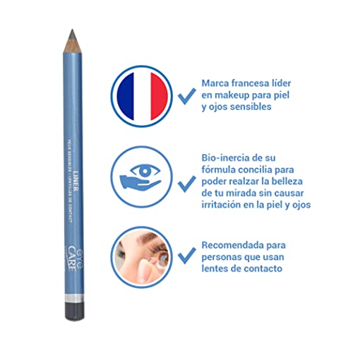 Delineador de ojos lápiz gris Eye Care Cosmetics miniatura 2