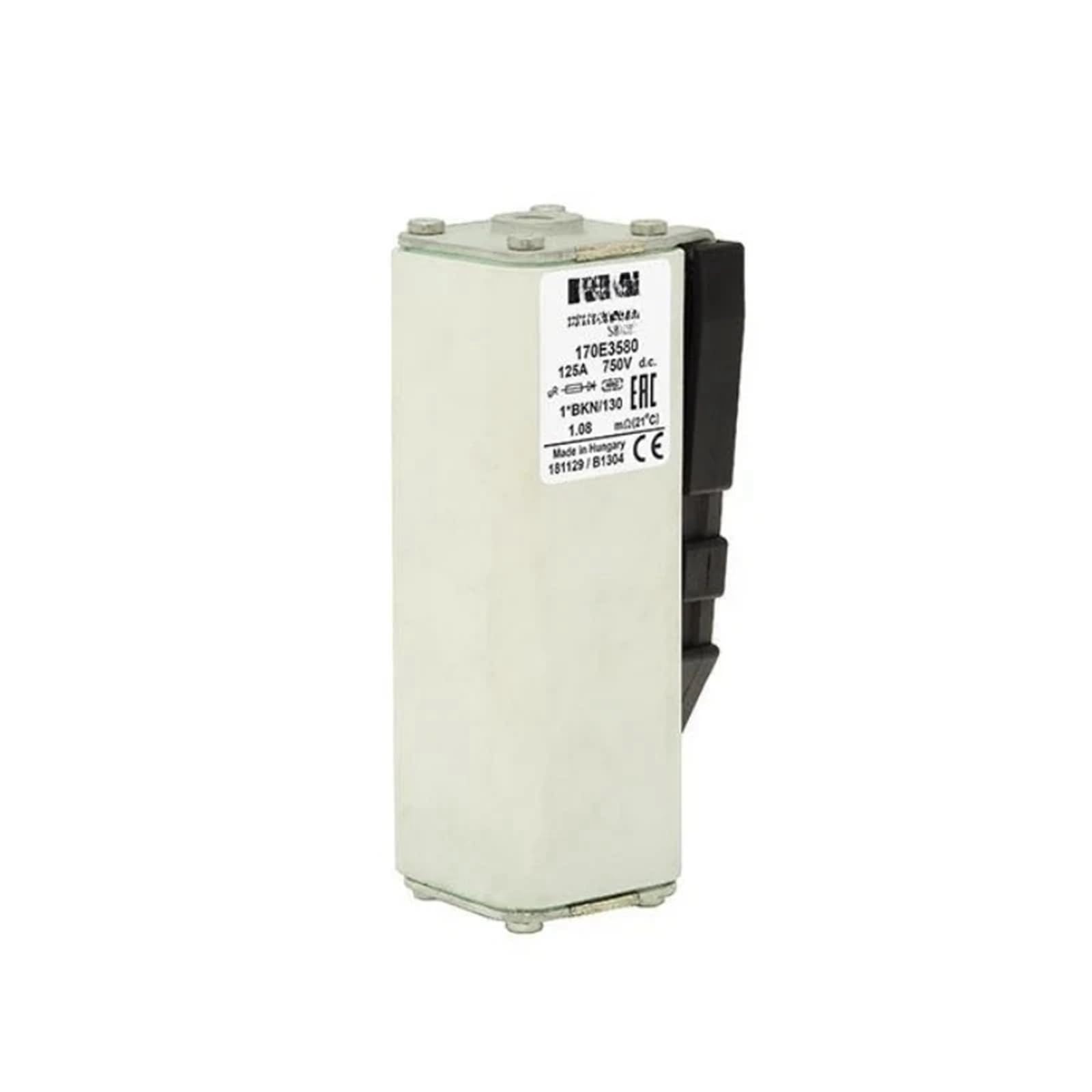 Fusible 170E3579 standard industriel de haute précision