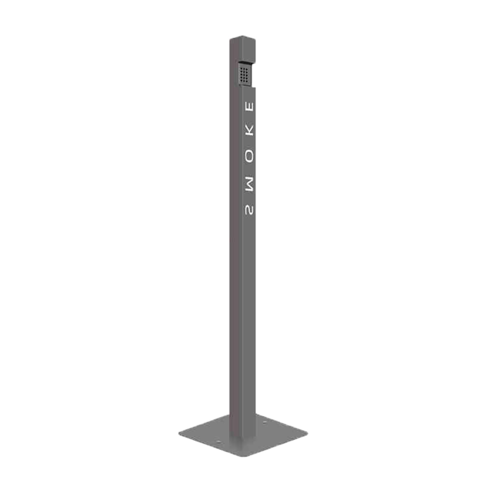 Outdoor Cigarette Butt Collector, Outdoor Collection Bin, Suitable For Terraces, Gardens, Hotel Streets, And Trash Cans(Grey)
