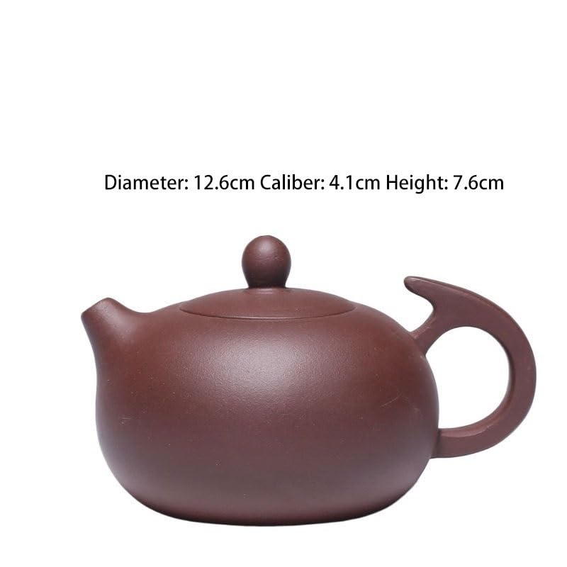 Théière en terre cuite et jeu de thé de bureau avec infuseur - 6