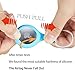 ThingsBag Airtags 4 Pack Holder Keychain, Silicone GPS Case Key Ring for Air Tags-4, Key Chain Accessories for Apple Item Finder Tracker, Itag Cover for Pet Dog Cat, Waterproof Airtag Keychain Holder