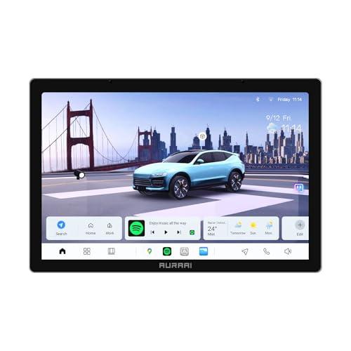 CheDux Radio de coche Android 13 para Alfa Romeo MiTo (955 2008-2016), 8 núcleos 8 + 256 GB Al Auto Infotainment System 13,1 pulgadas 2K HD pantalla táctil inalámbrica CarPlay Android Auto Bluetooth