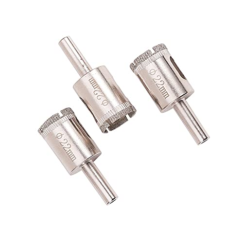 Brocas de diamante para azulejo 7/9" 3 piezas miniatura 1