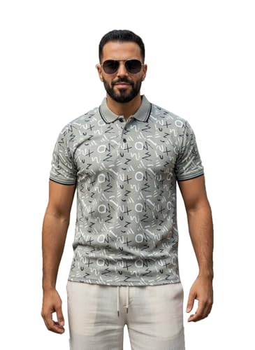 Image of Lymio Polo T Shirt for Men || T Shirt for Man || Collar Style (Packs Also Available) (121-124)