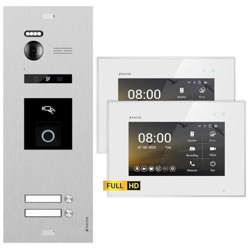 Balter Evo HD Video Door Intercom Set