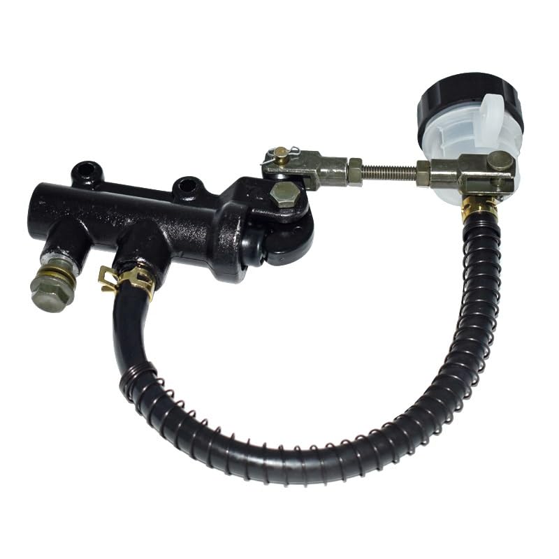 Moto Pompa Freno Posteriore Cilindro Maestro ATV Dirt Bike Idraulico Refit for Ninja ZX6 ZX7 ZX6R ZX6RR ZX7R Ricambi