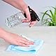 Youngever 5er Pack Leere Glassprühflasche, 250ML Klarglas Sprühflasche für ätherische Öle mit Extra Langlebigen Triggersprühern (Klar)