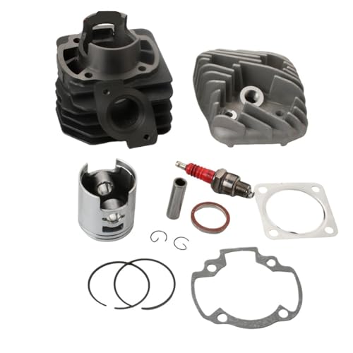 Kit cylindre CX50 50cc 47mm et culasse pour moteur scooter 2 temps - 3