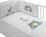 El set incluye: Edredon nordico extraíble + Protector