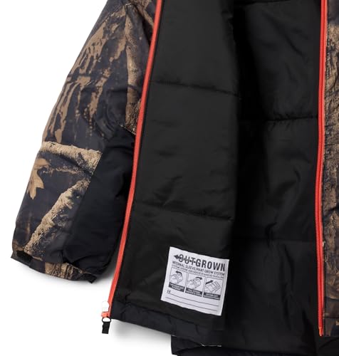 Columbia Youth Lightning Lift IV Printed Jacket, Timberwolf/Black, XX-Small3