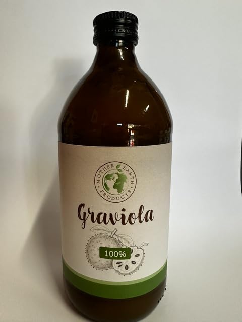 100% Graviola Direktsaft aus reinem Fruchtpüree (2 x 500ml)