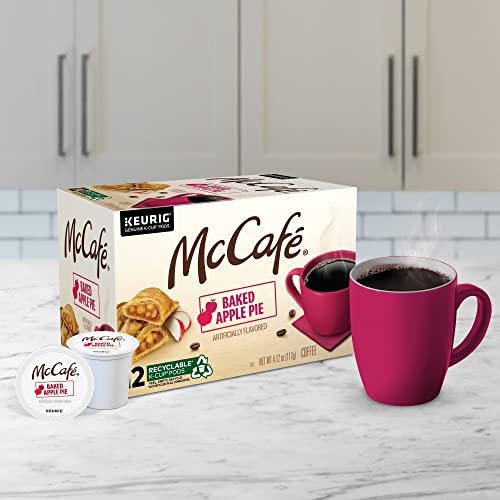 Image of McCafe Baked Apple Pie Coffee, Keurig Single Serve K-Cup Pods, 72 Count
