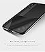 NataX iPhone X Case, Thin Fit Hybrid Drop Protection and Scratch Resistance Carbon Non Slip Cover for Apple iPhone 10