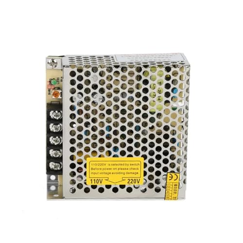 Alimentation LED 12V 15W Sortie Unique S-15W Courant Continu Stable - 3