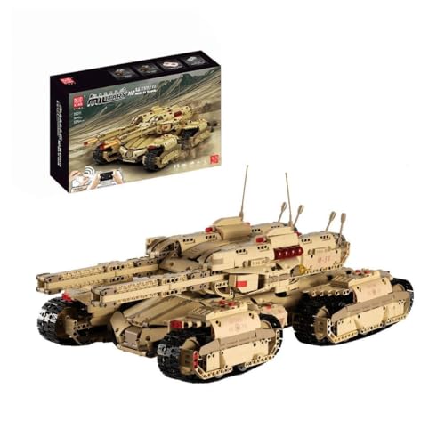 Mould King Motorized Mammoth Panzer 20011S