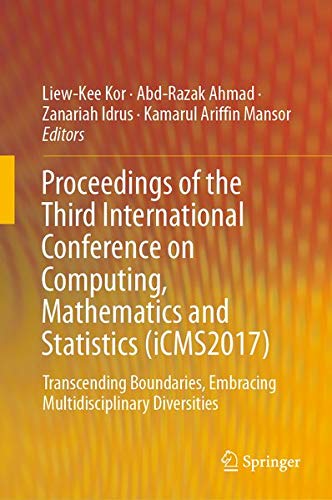 Buy Proceedings of the Third International Conference on Computing, Mathematics and Statistics (iCMS2017) — BookShops.in