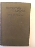 Elementary Analysis B00DHHB9H6 Book Cover