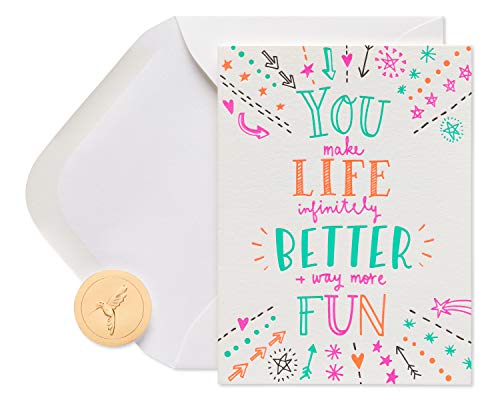 Carte d'amitié Papyrus le complément de cadeau idéal pour un proche