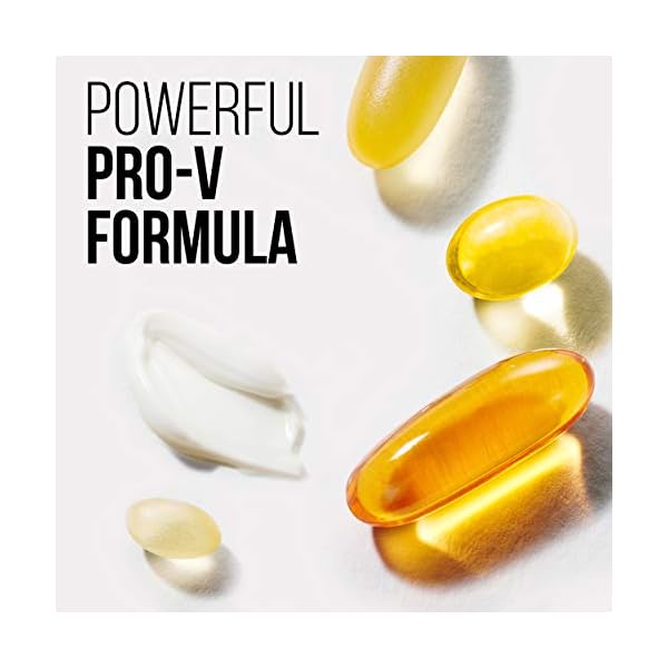 Pantene, Shampoo, Pro-V Daily Moisture Renewal for Dry Hair, 25.4 Fl Oz, Twin Pack