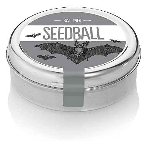 Seedball Bat Mix Wildflowers for Garden Wildlife 20 Balls Cover