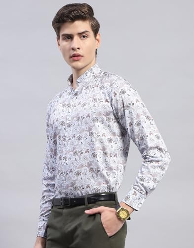 Image of Monte Carlo Mens Printed Shirt