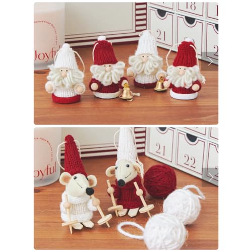 サンタオーナメント ネズミ スリーコインズ 3coins クリスマス