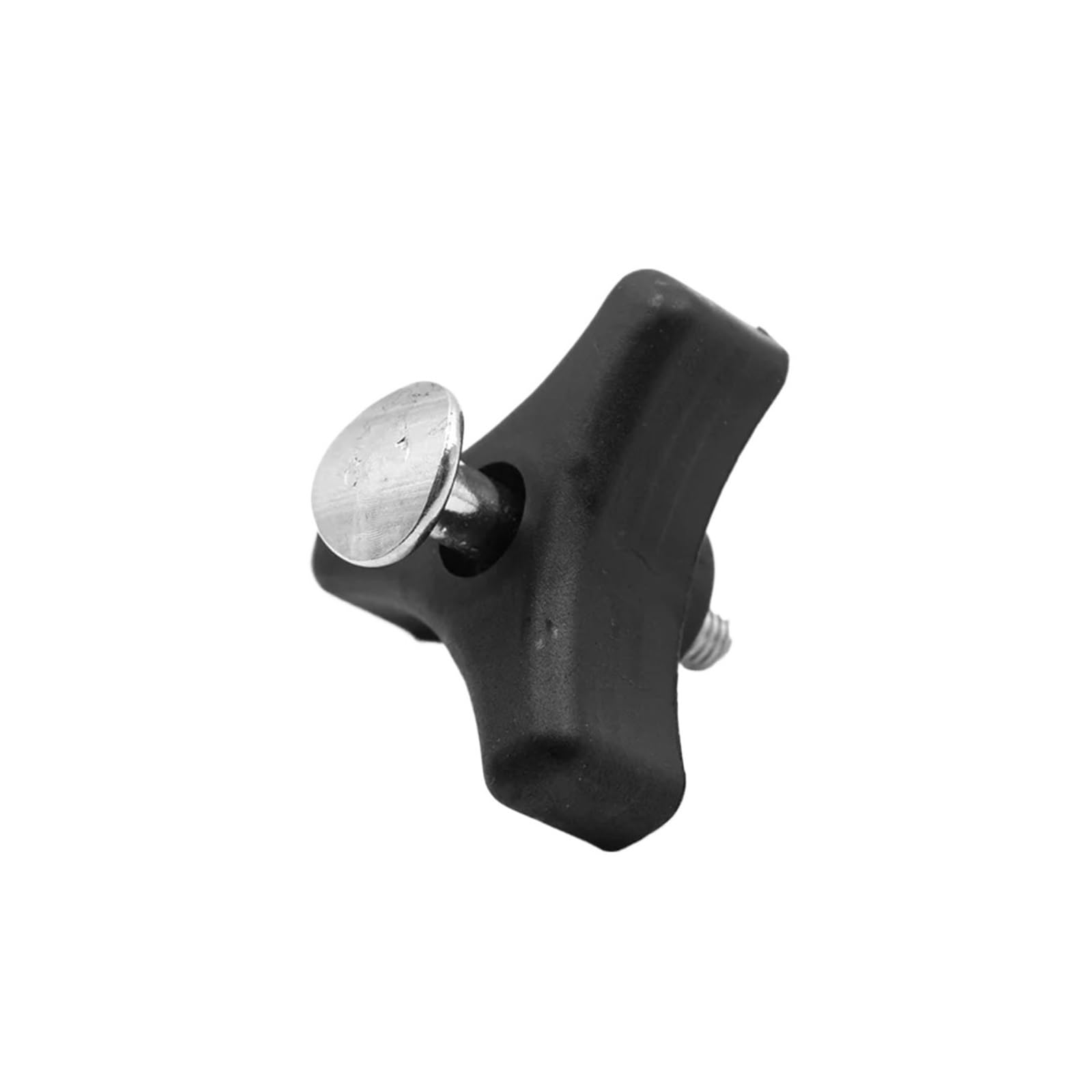Perno de perilla para rueda de cortacésped con tuerca triangular en pack de 4 unidades