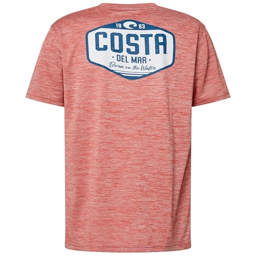 Image of Costa Del Ma Unisex Adult Tech Morgan Short Sleeve T-Shirt