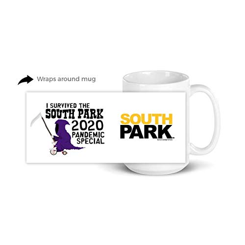 South Park I Survived the Pandemic Special White Mug- Officially Licensed