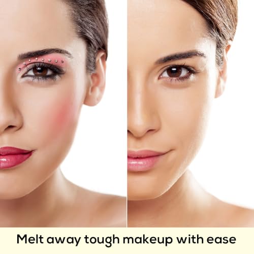 RENEE Collagen Boost Cleansing Balm, Helps Dissolves Makeup, Dirt & Impurities Efficiently Wipe, Hydrates & Soothes, Evens Out Skin Tone, Gentle Remover, Easy to Use, Enriched... - Image 5