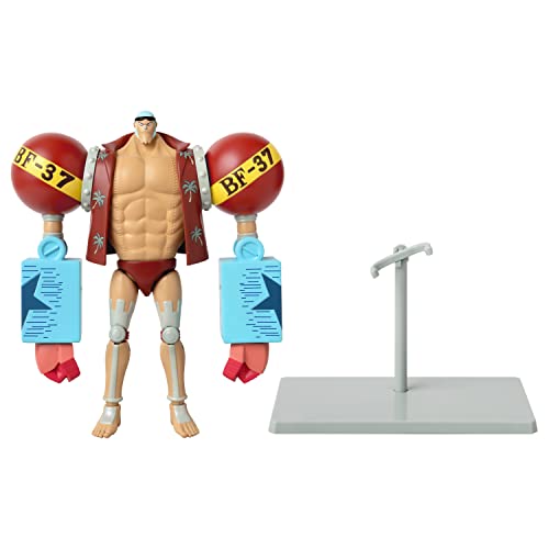 Anime Heroes - One Piece - Franky Action Figure #TOP5