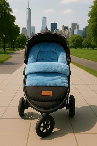 PolarPuff Footmuff Compatible with BOB SE Single