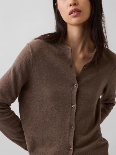 Image of Gap Women's Cashsoft Cropped Cardigan