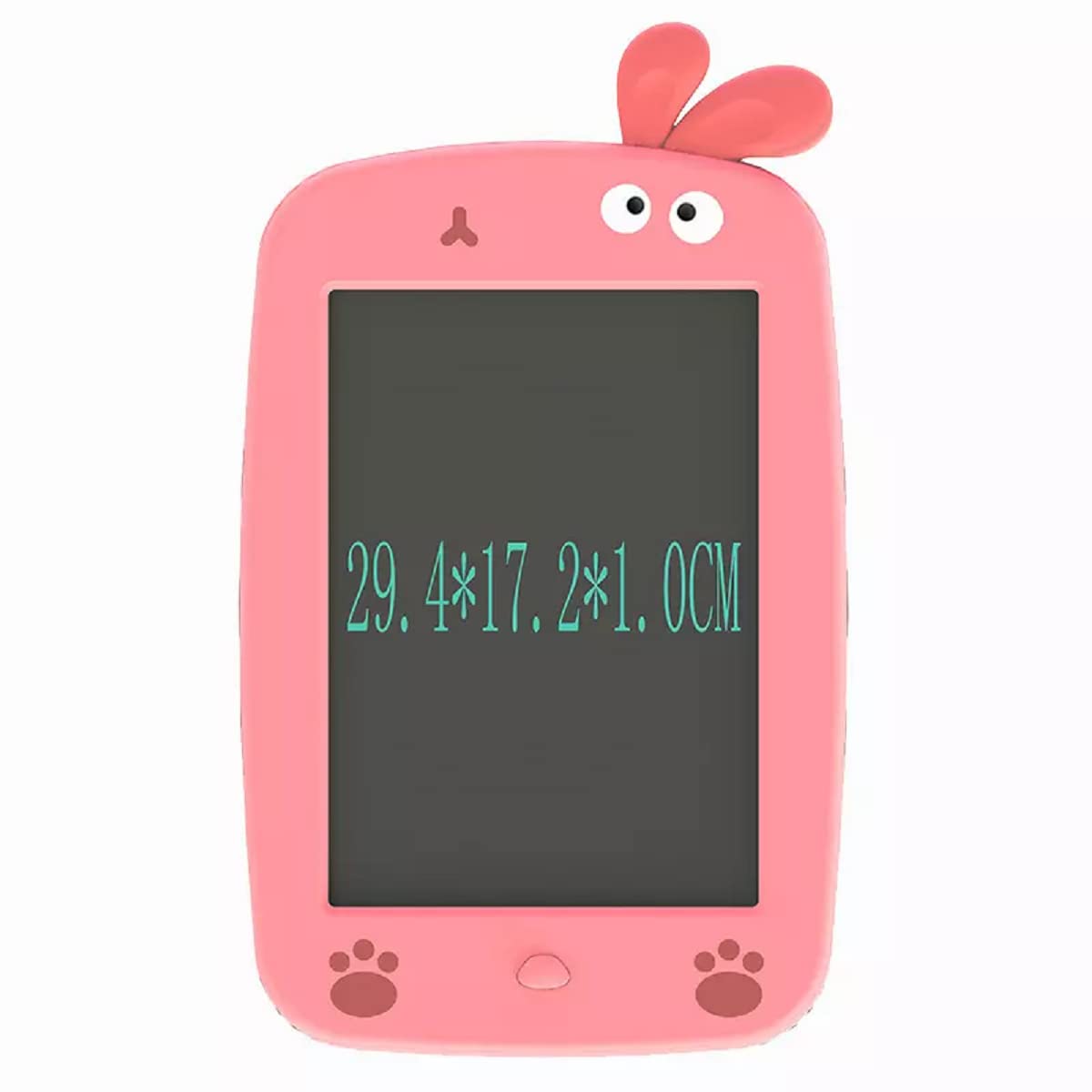 FunBlast LCD Writing Tablet for Kids - Fish Design Digital Slate for Kids, E-Note Pad, Doodle Board for Kids, Writing Board, Educational Toys for Kids (Pink-9 Inch Display)