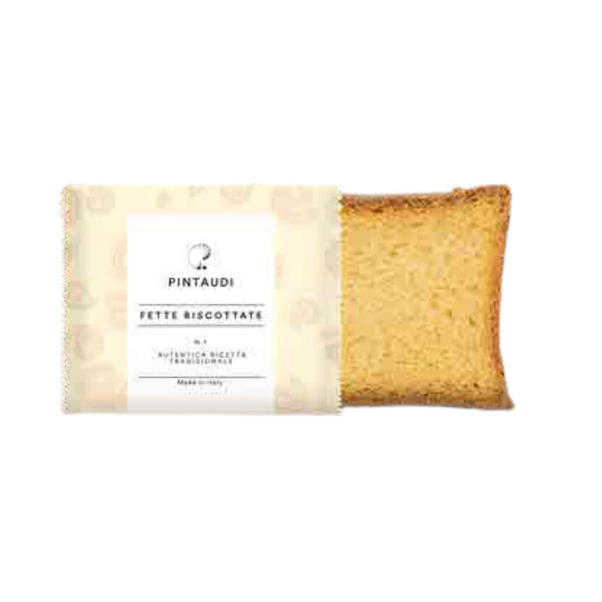 Fette Biscottate Pintaudi Autentica Ricetta Tradizionale 120 Monoporzioni